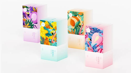 花果酒包裝設計 以視覺盛宴放大產品特色，俘獲年輕一代的心